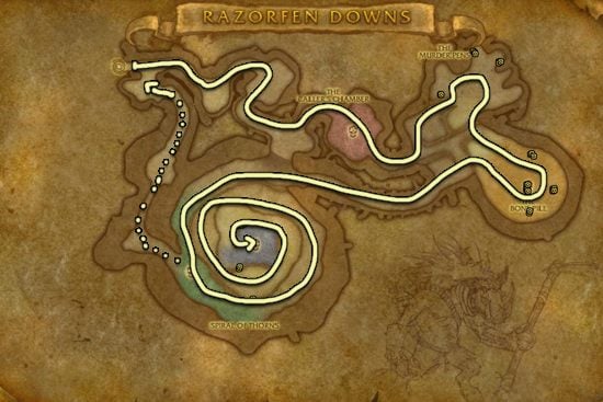 墓地苔 采集 剃刀沼泽