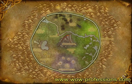 Un'Goro mining map
